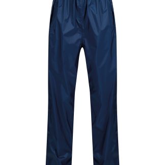 Women's pro packaway overtrousers in Black - North Print Workwear