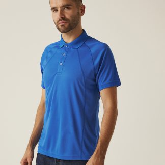 Coolweave polo in Black - North Print Workwear