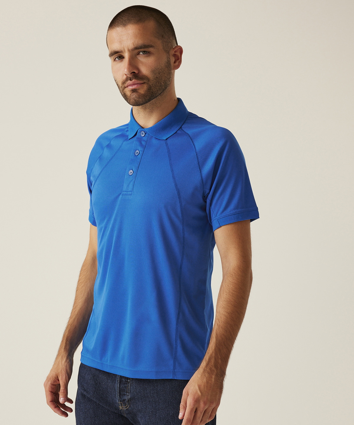 Coolweave polo in Black - North Print Workwear