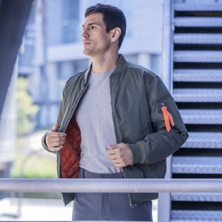 Pro pilot jacket in Black - North Print Workwear