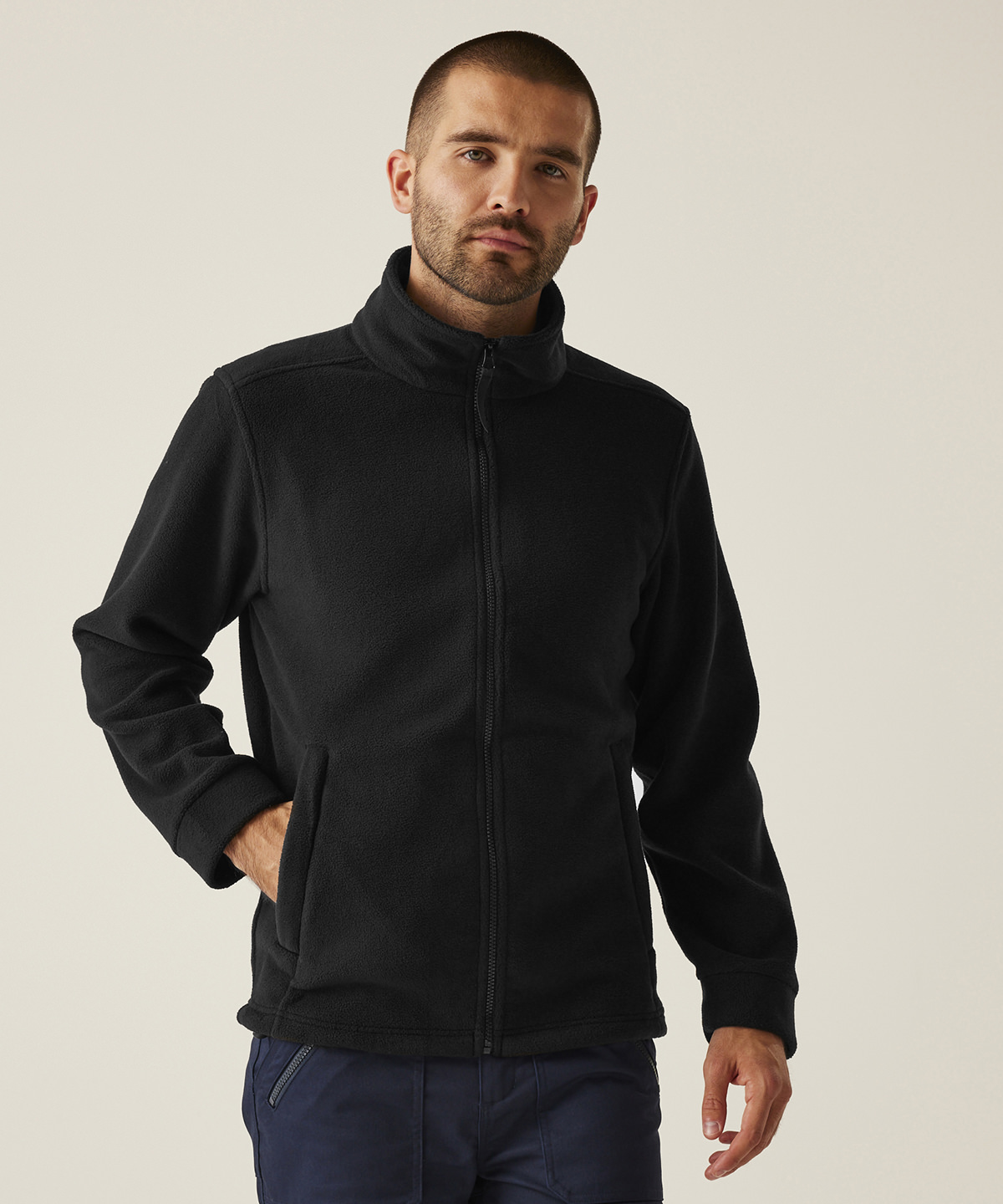Classic fleece in Black - North Print Workwear