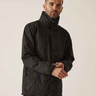 Vertex III microfibre jacket in Black - North Print Workwear