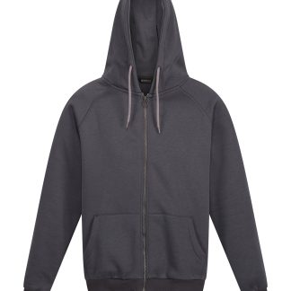Pro full-zip hoodie in Black - North Print Workwear