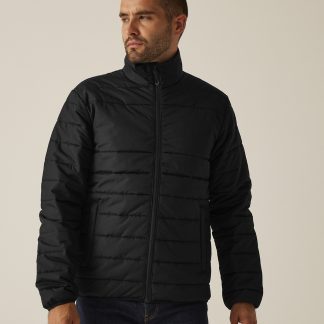 Essential thermal jacket in Black - North Print Workwear