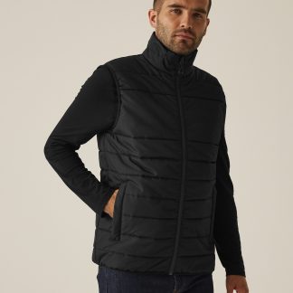 Essential thermal bodywarmer in Black - North Print Workwear