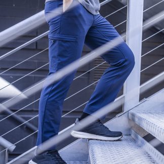 Pro action stretch trousers in Black - North Print Workwear