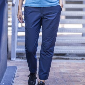 Women’s Pro action stretch trousers in Black - North Print Workwear