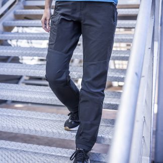 Women’s Prolite stretch trousers in Black - North Print Workwear