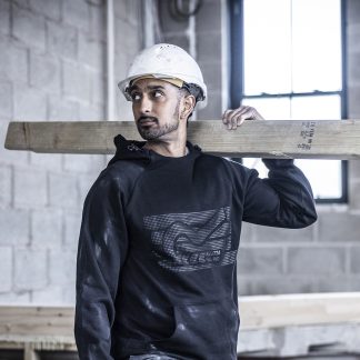 Pro trade hoodie in Black - North Print Workwear
