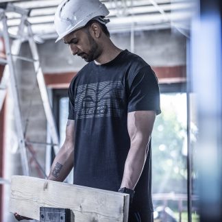 Pro trade t-shirt in Black - North Print Workwear