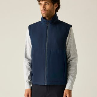 Recycle.me thermal bodywarmer in Black - North Print Workwear