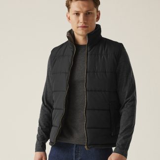 Altoona insulated bodywarmer in Black - North Print Workwear