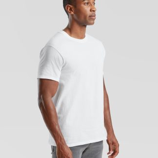 Heavy cotton T in Black* - North Print Workwear