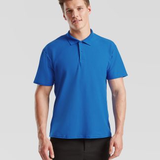 Original polo in Azure Blue - North Print Workwear