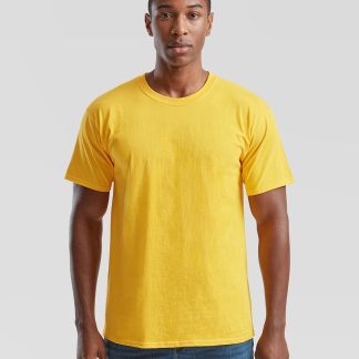 Valueweight T in Azure Blue - North Print Workwear