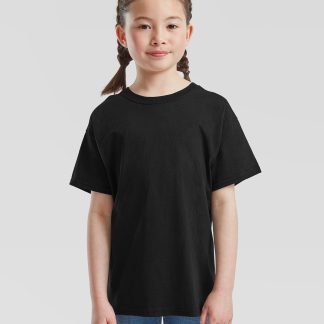 Kids valueweight T in Azure Blue - North Print Workwear