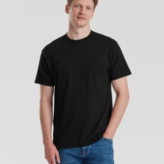 Pure cotton T in Black - North Print Workwear