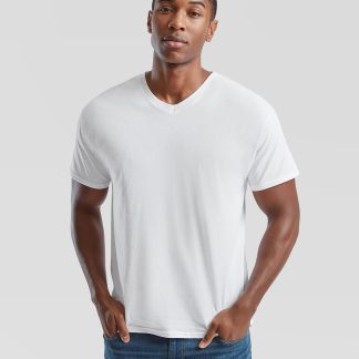 Original v-neck T in Black* - North Print Workwear