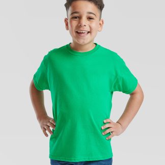 Kids original T in Azure Blue - North Print Workwear