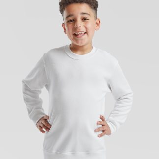 Kids classic set-in sweatshirt in Black - North Print Workwear