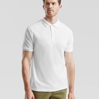 Heavyweight 65/35 polo in Black* - North Print Workwear