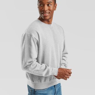 Supercotton™ sweatshirt in Athletic Heather* - North Print Workwear