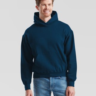 Supercotton™ hooded sweatshirt in Athletic Heather* - North Print Workwear