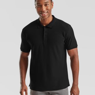 Premium polo in Athletic Heather - North Print Workwear