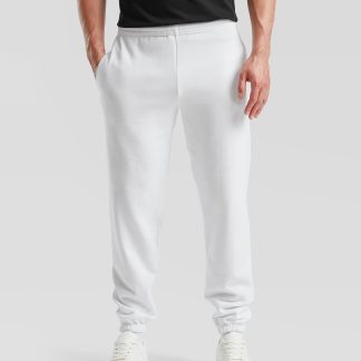 Classic 80/20 elasticated sweatpants in Black - North Print Workwear