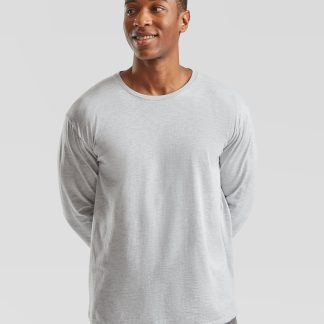 Iconic 150 classic long sleeve T in Black* - North Print Workwear