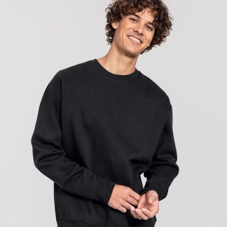 Iconic premium set-in sweat in Athletic Heather* - North Print Workwear