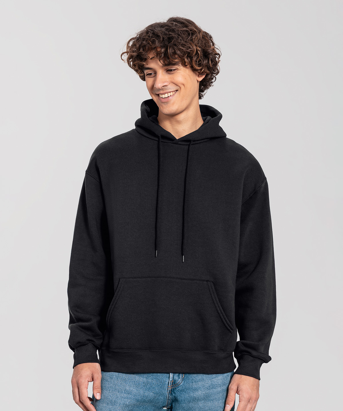 Iconic premium hooded sweat in Athletic Heather* - North Print Workwear