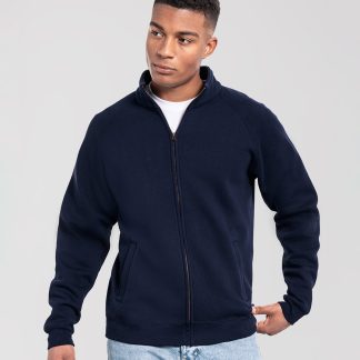 Iconic premium sweat jacket in Athletic Heather* - North Print Workwear