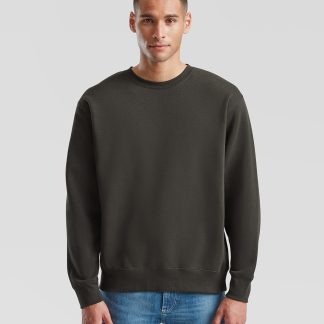 Premium 70/30 set-in sweatshirt in Black* - North Print Workwear