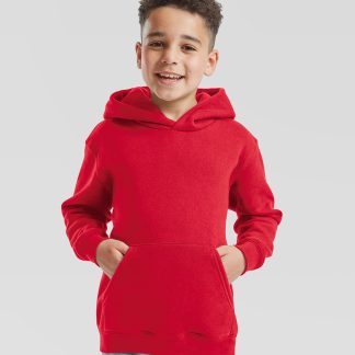 Kids premium hooded sweatshirt in Black - North Print Workwear