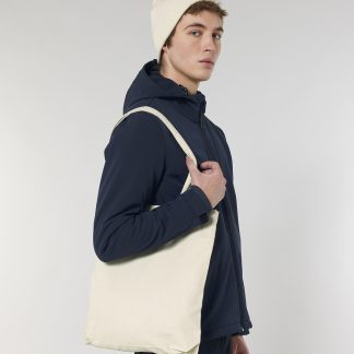 Woven tote bag (STAU760) in Black - North Print Workwear