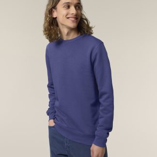 Roller unisex crew neck sweatshirt (STSU868) in Anthracite - North Print Workwear