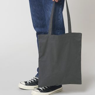 Light tote bag (STAU773) in Anthracite - North Print Workwear