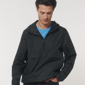 Speeder sporty, street-style hoodie (STJU834) in Black - North Print Workwear