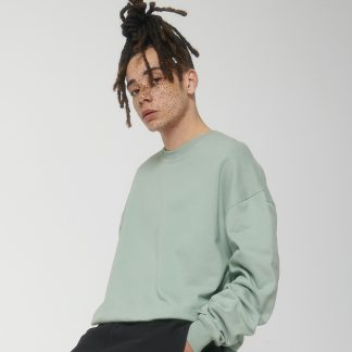 Unisex Ledger dry sweatshirt (STSU798) in Aloe - North Print Workwear