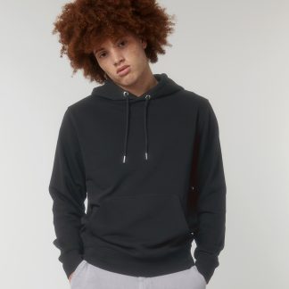 Unisex Archer hoodie sweatshirt (STSU011) in Black - North Print Workwear