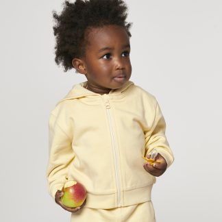 Baby Connector hoodie zip-through sweatshirt (STSB105) in Blue Soul - North Print Workwear