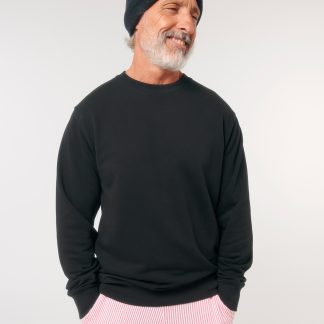Unisex Matcher sweatshirt (STSU799) in Black - North Print Workwear