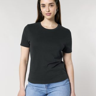 Women’s Stella Ella fitted t-shirt (STTW174) in Aloe - North Print Workwear
