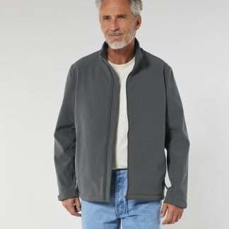 Stanley Navigator softshell (STJM167) in Anthracite - North Print Workwear