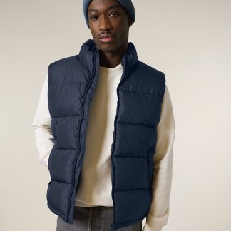 Padded puffer gilet (STJU250) in Black - North Print Workwear