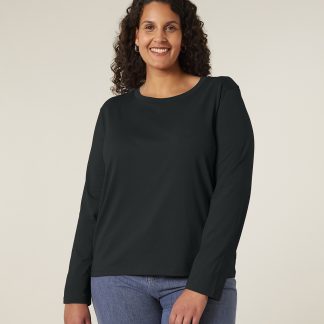 Stella Muser long sleeve (STTW219) in Black - North Print Workwear