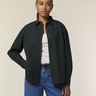 Stella Styler shirt (STWW973) in Black - North Print Workwear