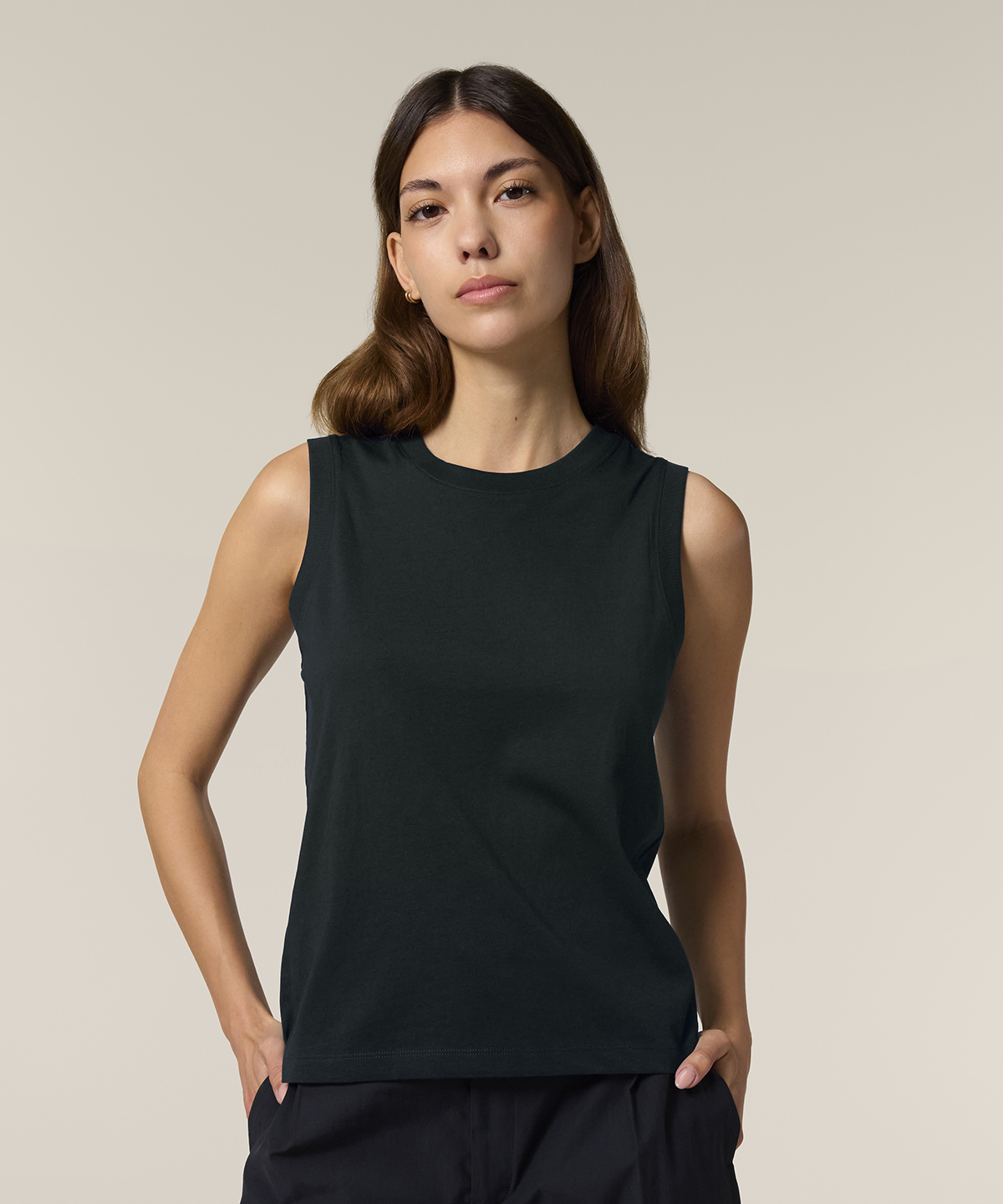Stella Mia (STTW962) in Black - North Print Workwear
