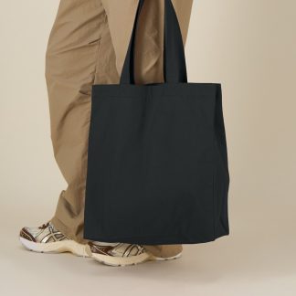 Mid tote bag (STAU116) in Anthracite - North Print Workwear